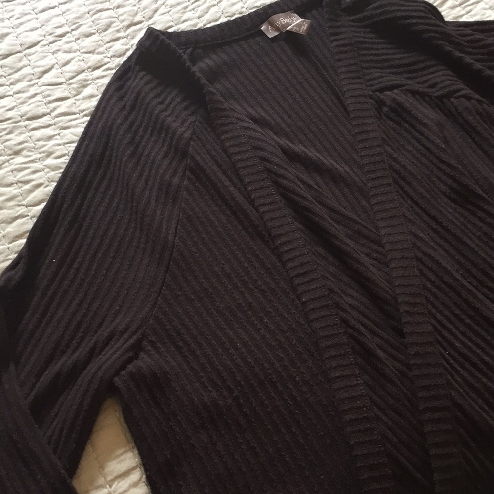 Black large Anybody comfy sweater